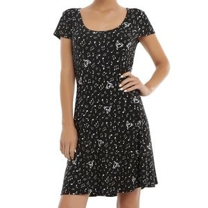 Hot Topic Music Note Dress 🎶
