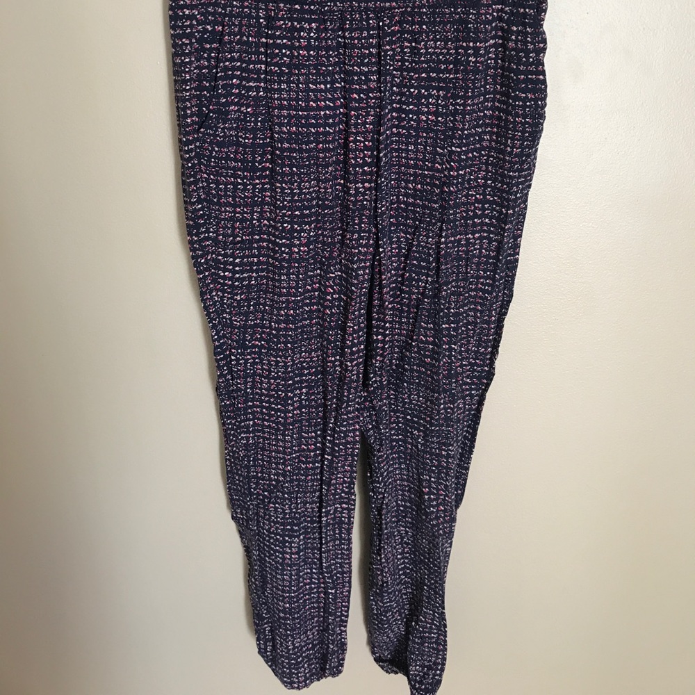 ‼️ FINAL SALE ‼️ A.N.A. navy printed jogger pants