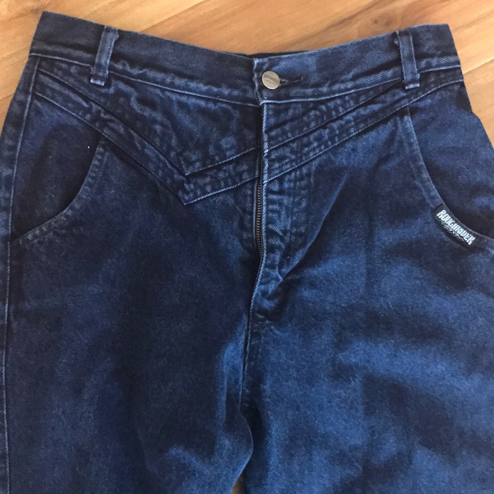 Vintage high waisted Roughriders -Tall