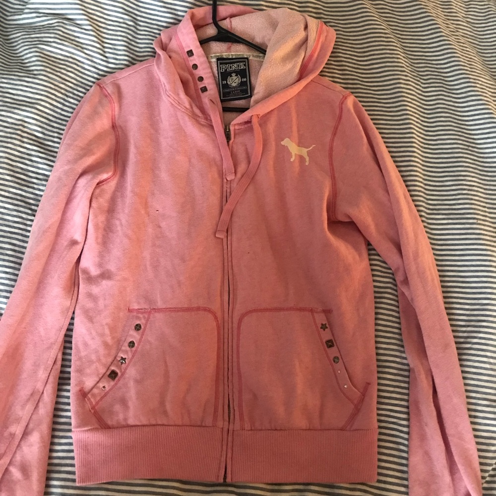 Pink Hoodie