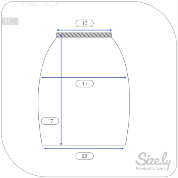 Zara Basic Skirt - Picture 5 of 5