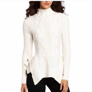 BCBG MaxAzria Peplum Maylin sweater