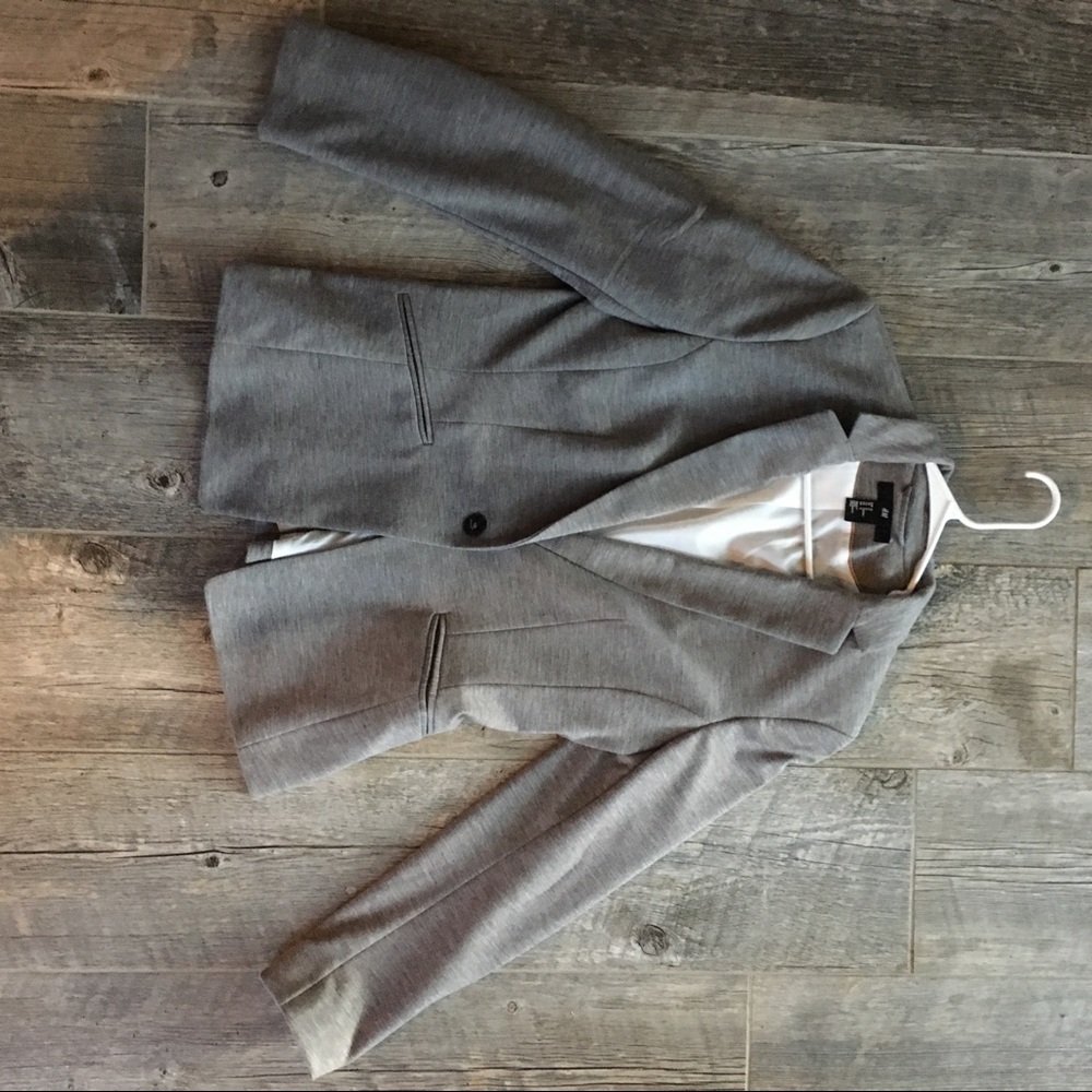 Gray H&M blazer