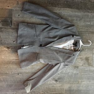 Gray H&M blazer