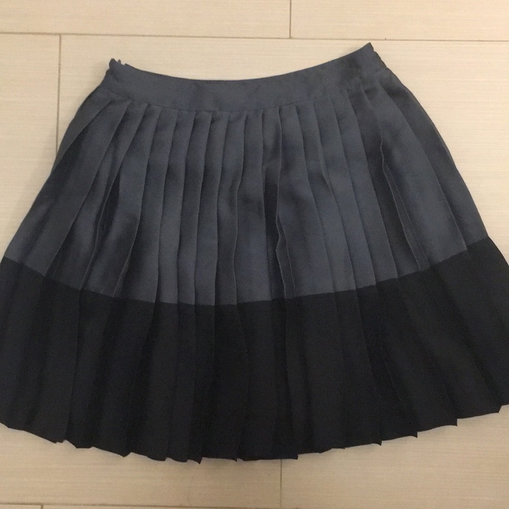 Kenneth Cole Silky Pleated Skirt