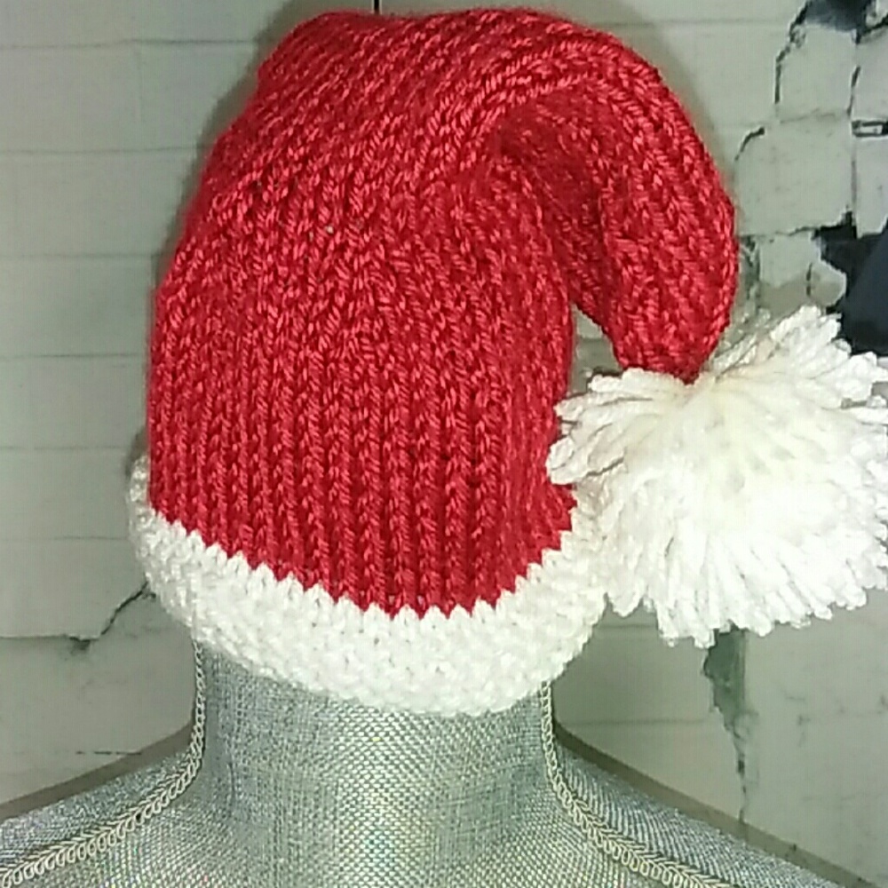 Baby hat beanie knitted 0-3mths new no tags