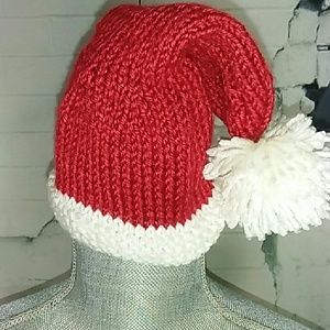 Baby hat beanie knitted 0-3mths new no tags