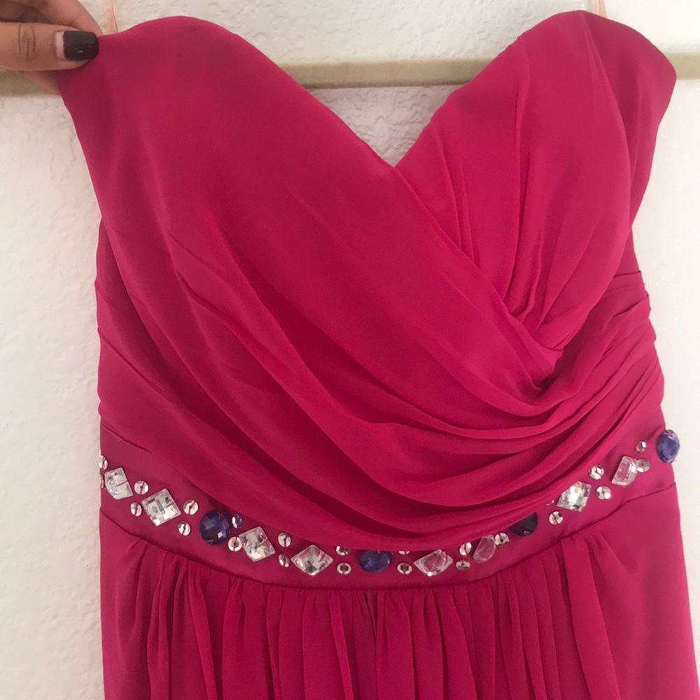 Flirty hot pink Special occasion dress 💕✨