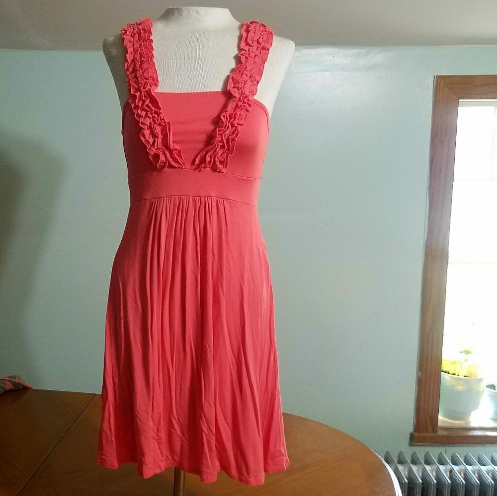 Coral Dress