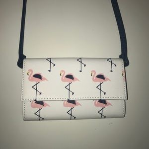 Flamingo Cross body purse