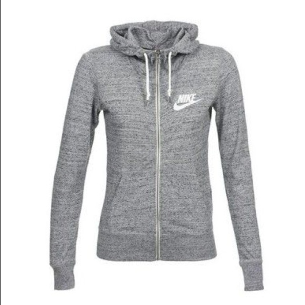NIKE Vintage Zip Up Hoodie