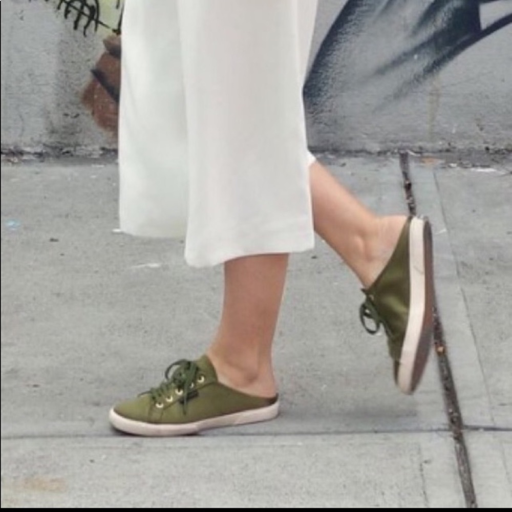 Superga X Man Repeller Mules (slides)