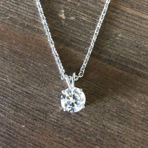 Kenneth Jay Lane CZ necklace