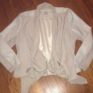 Dress Barn Faux Leather Jacket