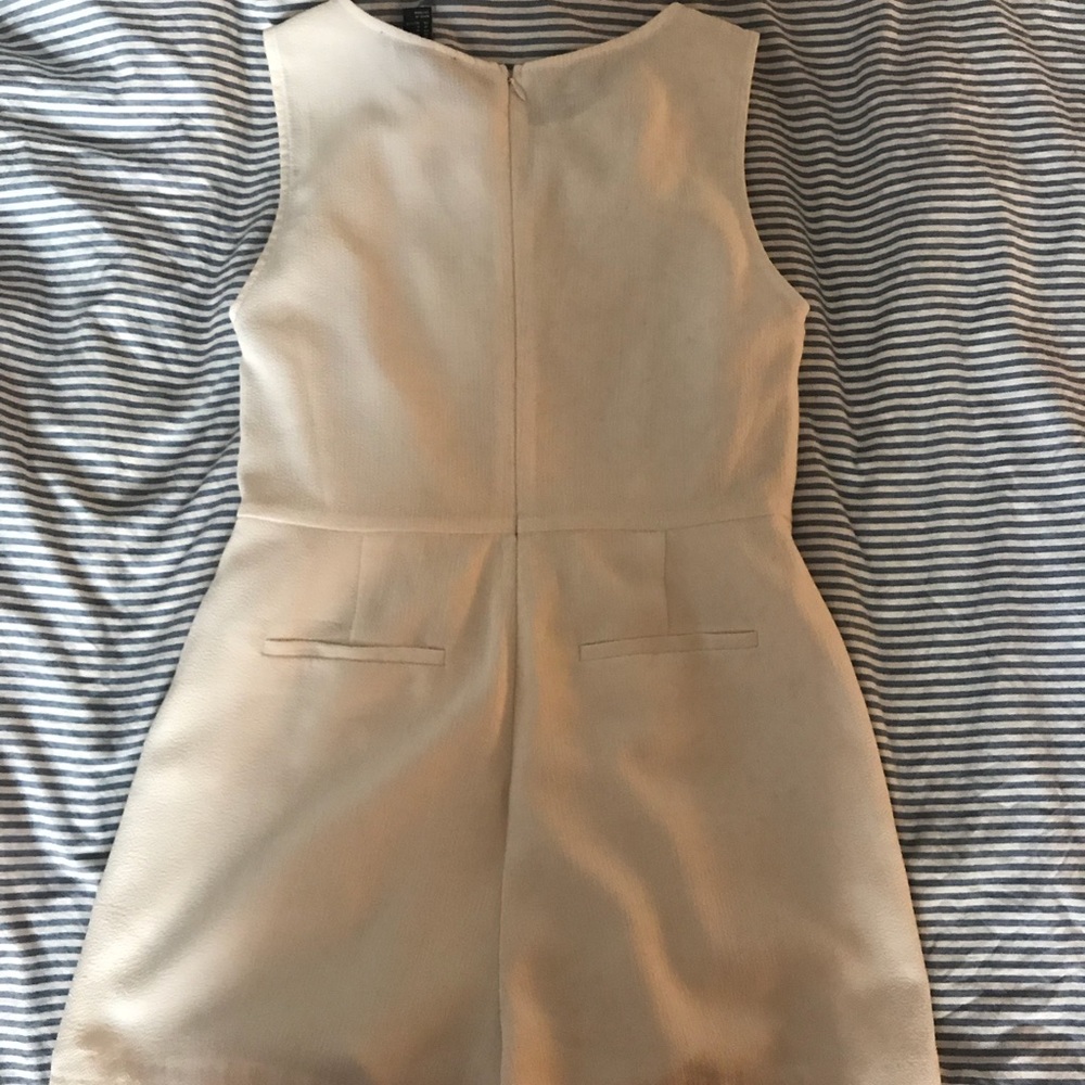 Cream Romper
