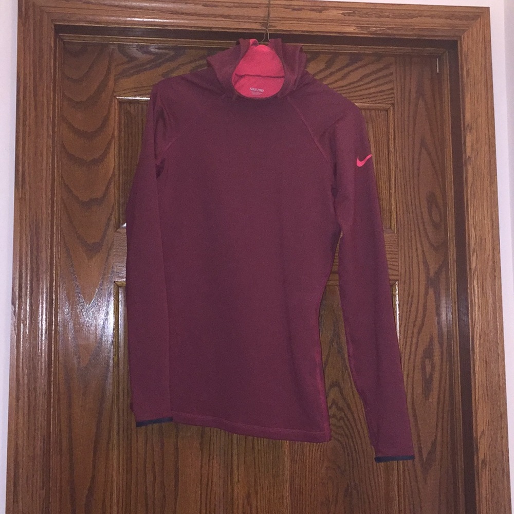 Fleece Nike pro hoodie