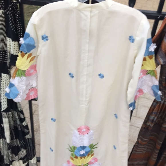 True VINTAGE Boho Festival Dress Gown; ask@others - Picture 6 of 8