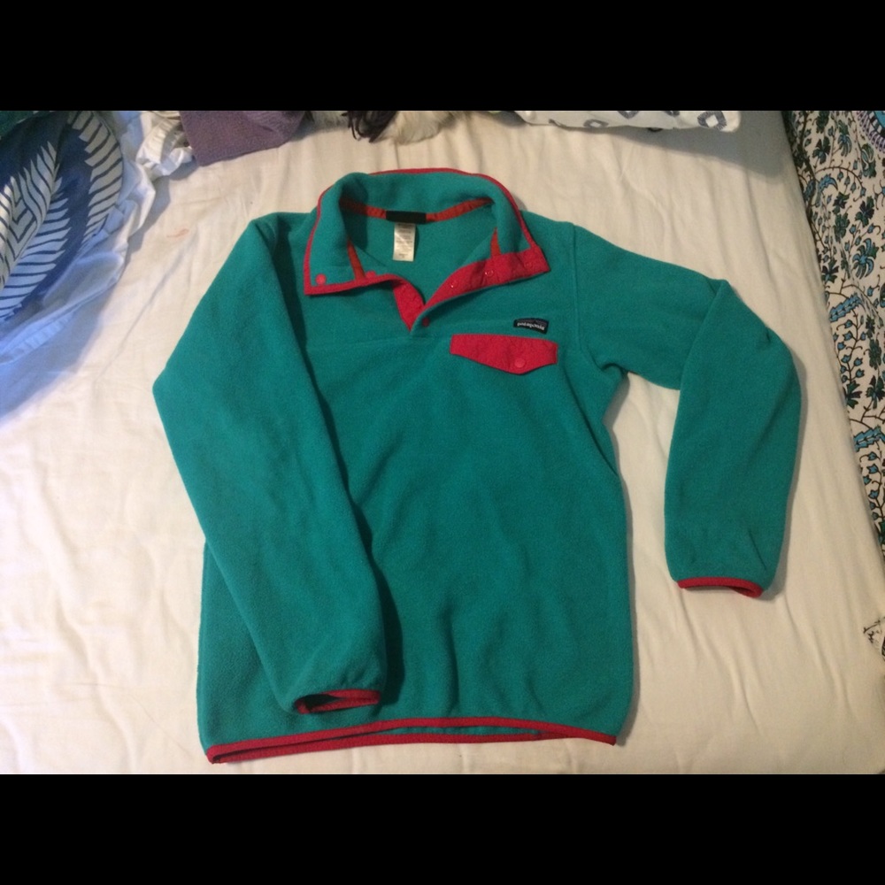 Sinchella fleece Patagonia jacket