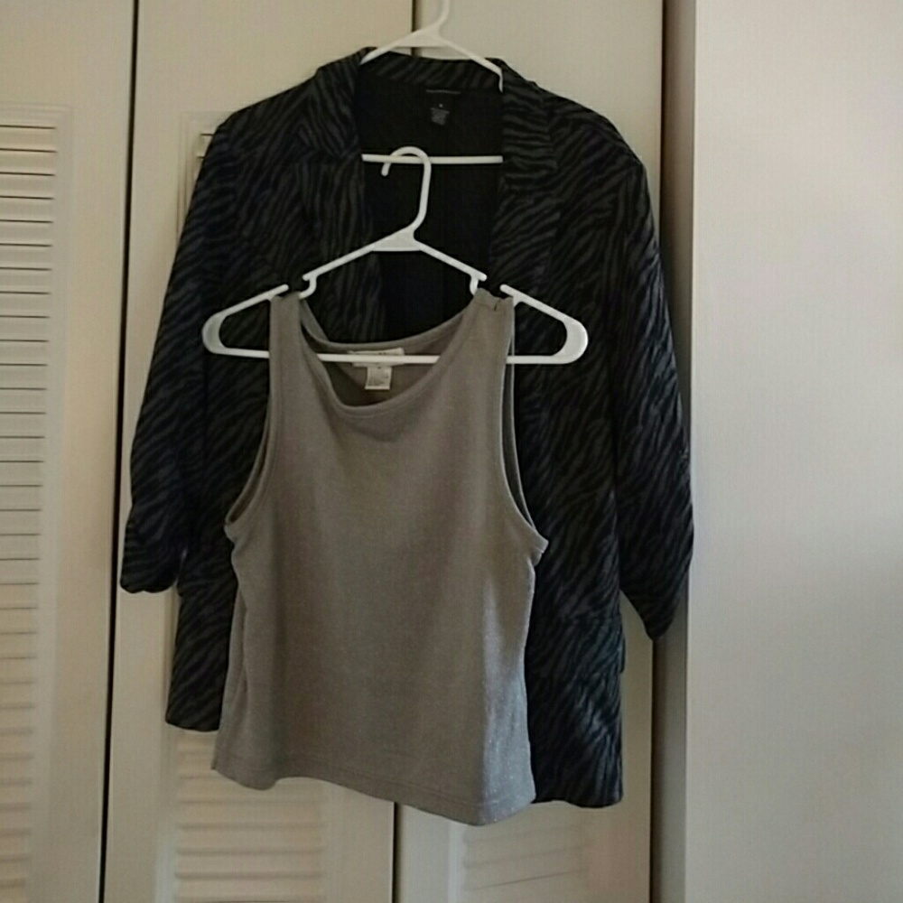 Jacket and Blouse 🎁