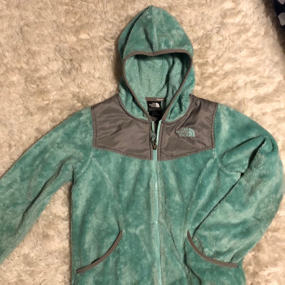 THE NORTH FACE fleece girls jacket size M (10/12)