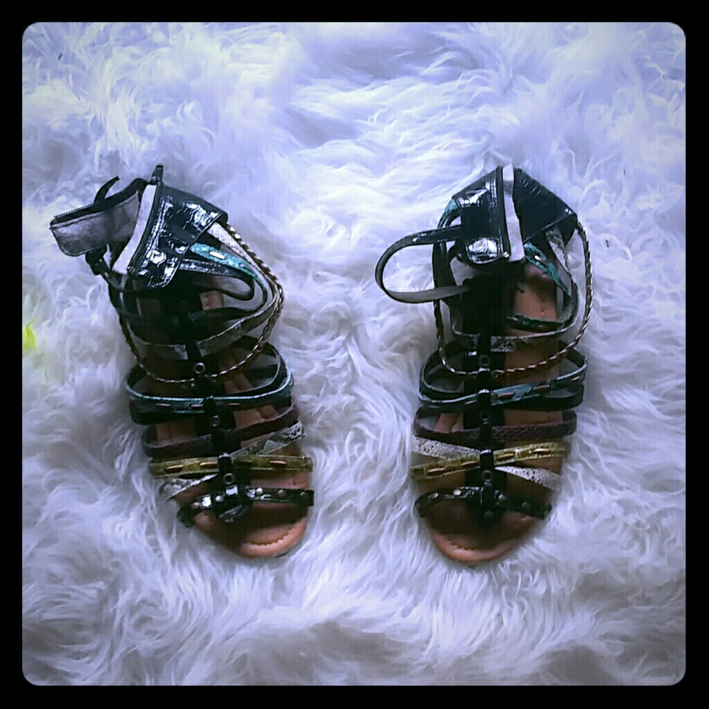 leather sandals