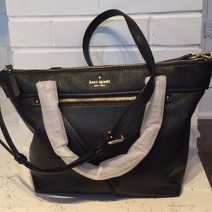 Kate spade brand new black purse!