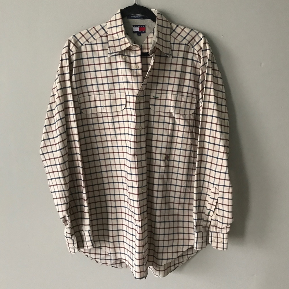 Tommy Hilfiger Checkered Button Down Shirt