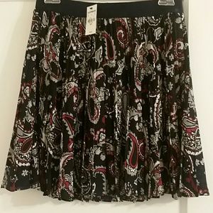 Express pleated skirt...NWT!
