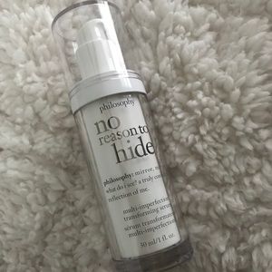 Philosophy No Reason To Hide Serum
