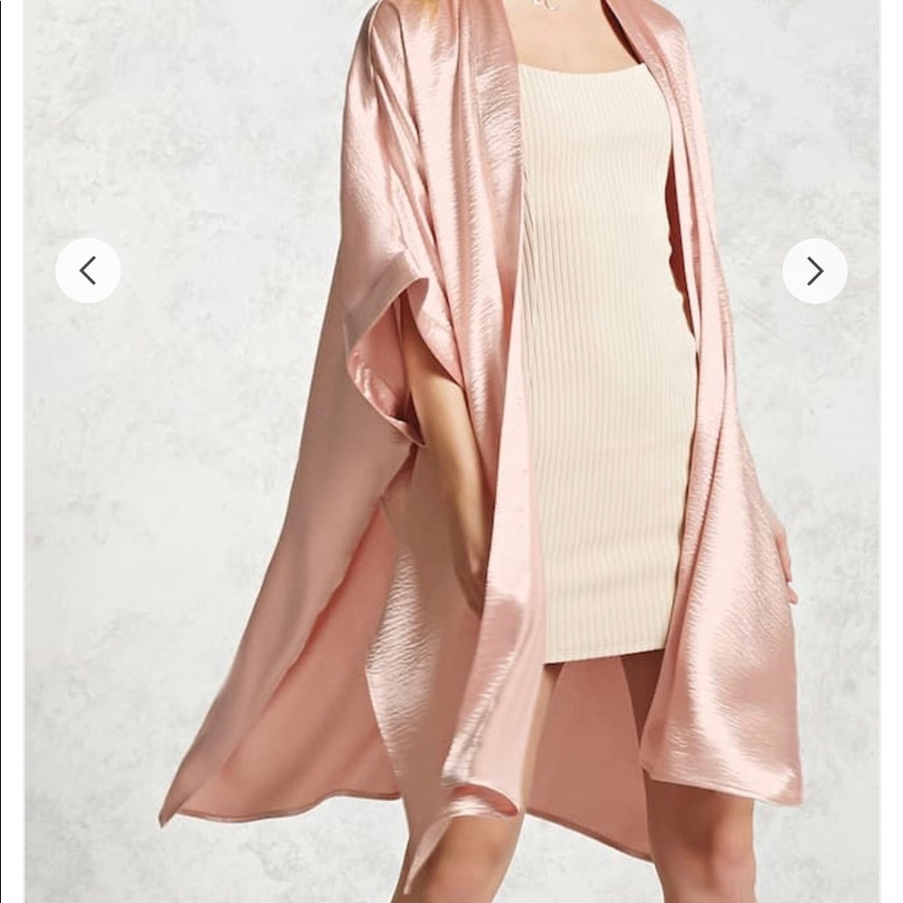Satin Kimono