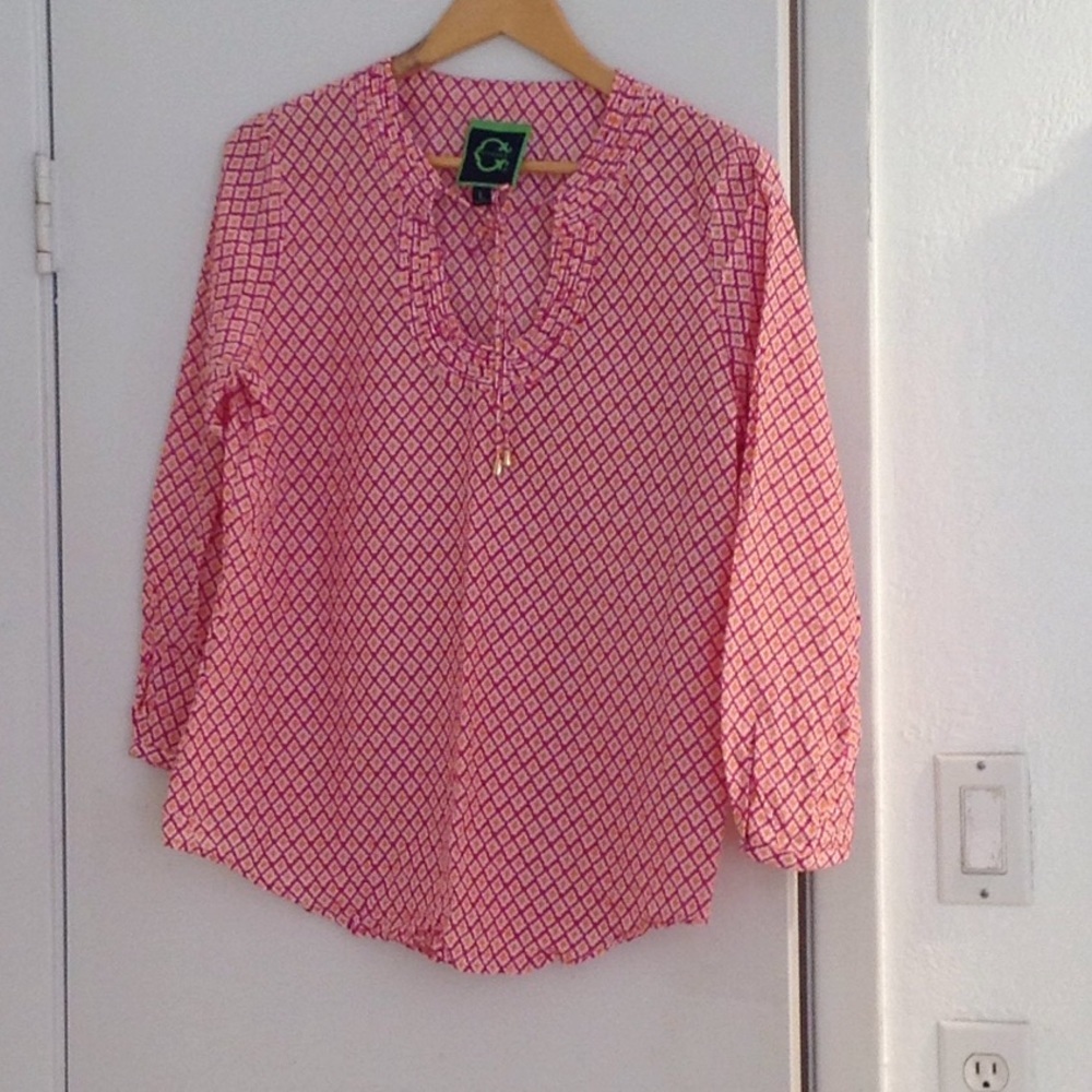 C Wonder top size L NWOT