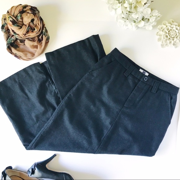 Gap Long Maxi Wool Skirt with Split - Picture 4 of 4