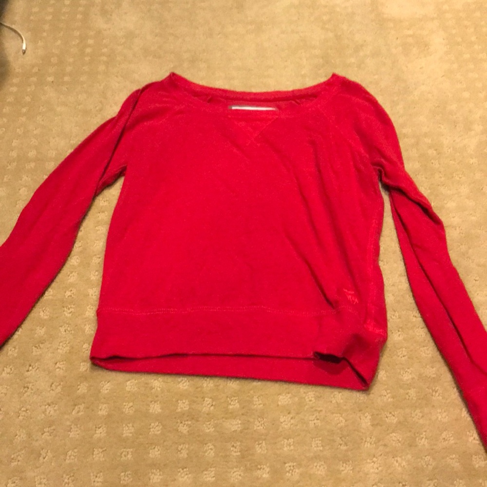Abercrombie and Fitch off the shoulder sweater
