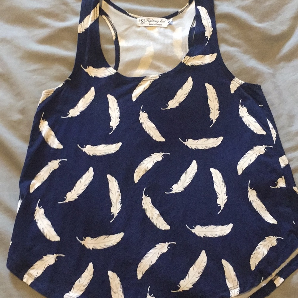Fighting Eel top Sz Small