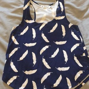 Fighting Eel top Sz Small