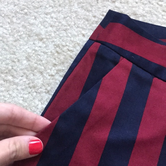 NWT Forever 21 Striped Pants - Picture 4 of 8