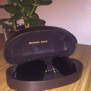 Michael Kors Aviator Sunglasses