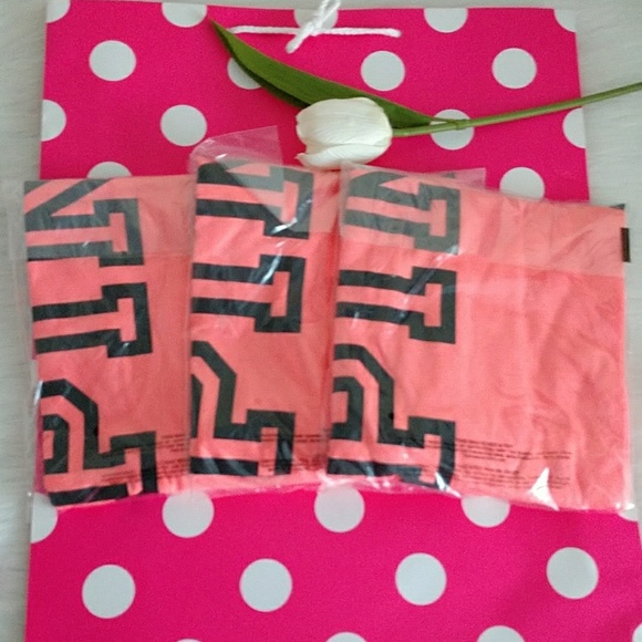 LAST ONE🌸PINK VICTORIA'S SECRET TEE 🌸 - Picture 3 of 4