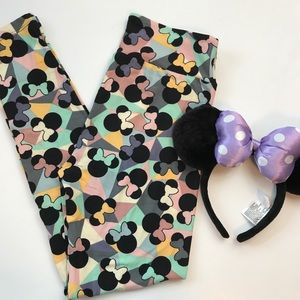 LuLaRoe Disney Leggings OS