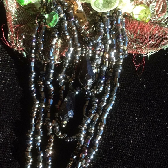 Victorian Handmade Broach - Picture 2 of 6