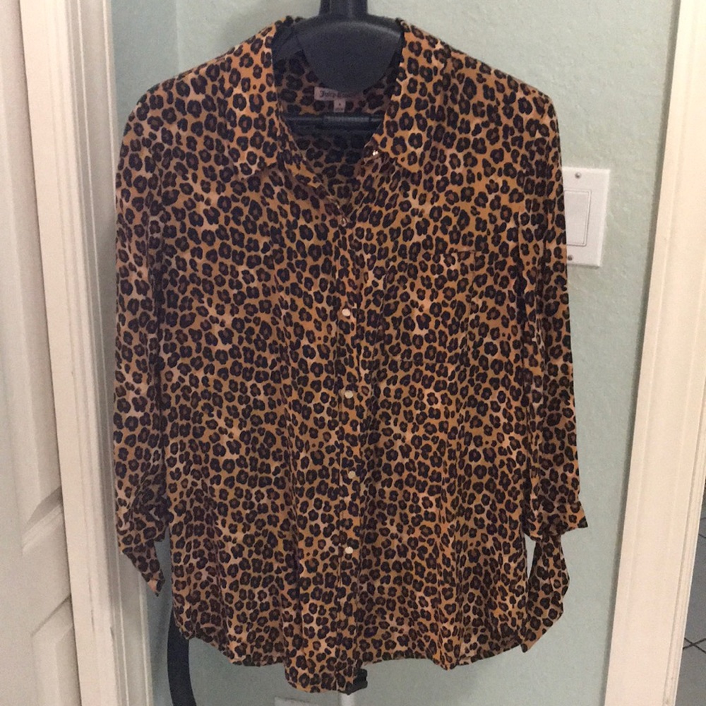 Very cute juicy couture blouse for sale!