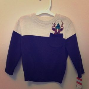 Baby sweater