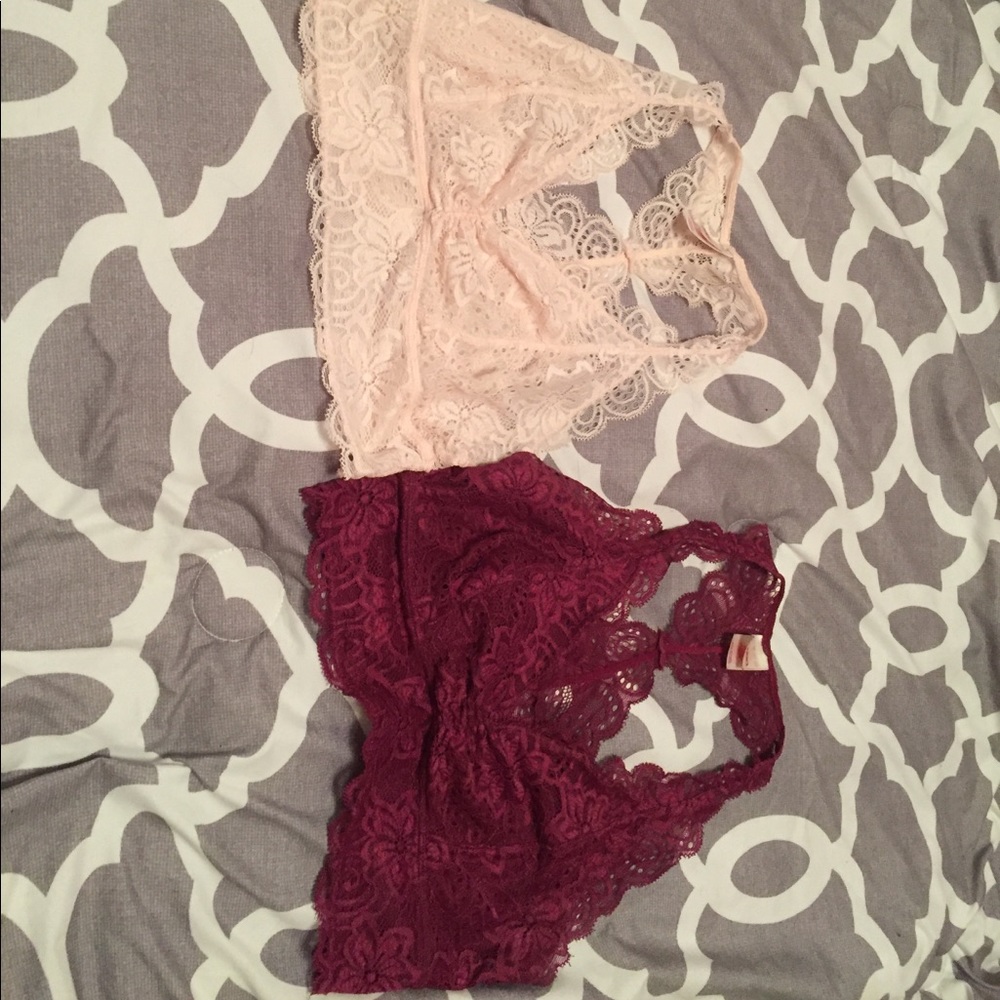 Lace bralette