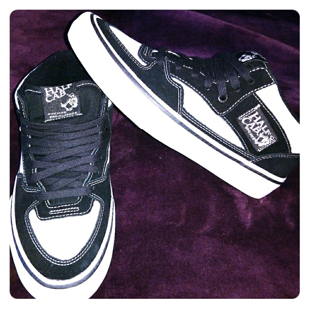 Men's half cab size 8