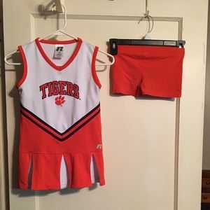 Clemson Cheerleading Outfit