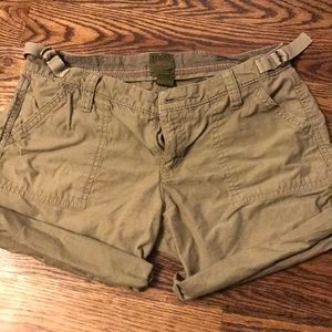 Green Lucky Brand shorts