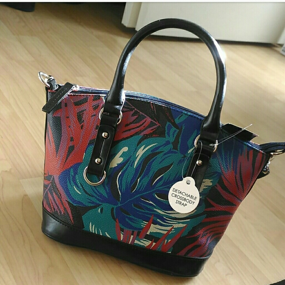 Mandani New York Floral Bag