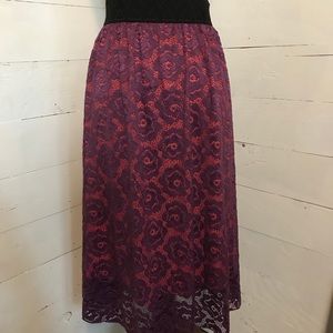 LuLaRoe Lola Skirt