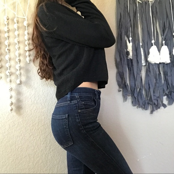 LOWEST PRICE Brandy Melville waffle knit sweater - Picture 5 of 8