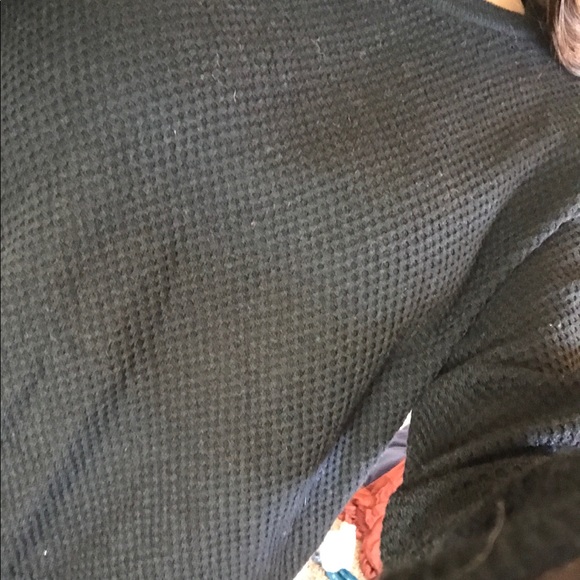 LOWEST PRICE Brandy Melville waffle knit sweater - Picture 8 of 8